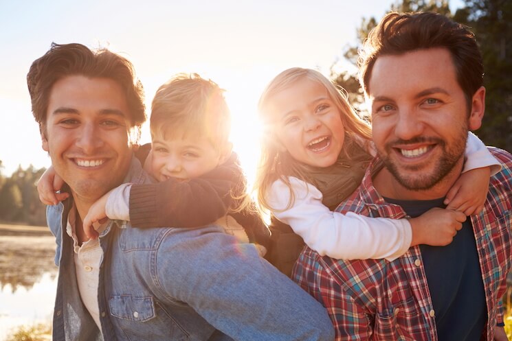 Regenbogenfamilie