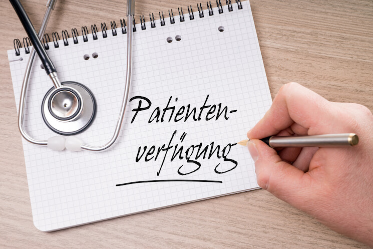 Patientenverfügung erstellen